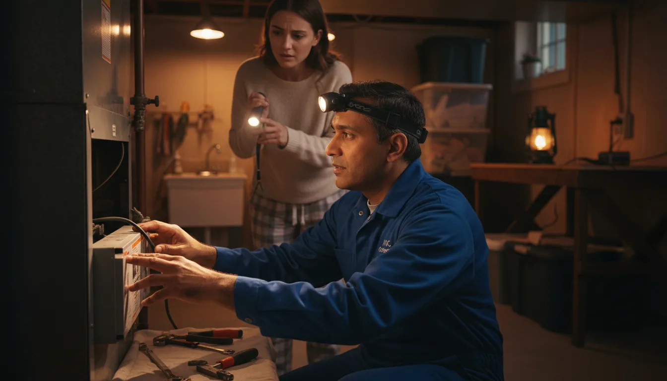 Emergency HVAC Repair in Okeana, OH near me · HVAC
